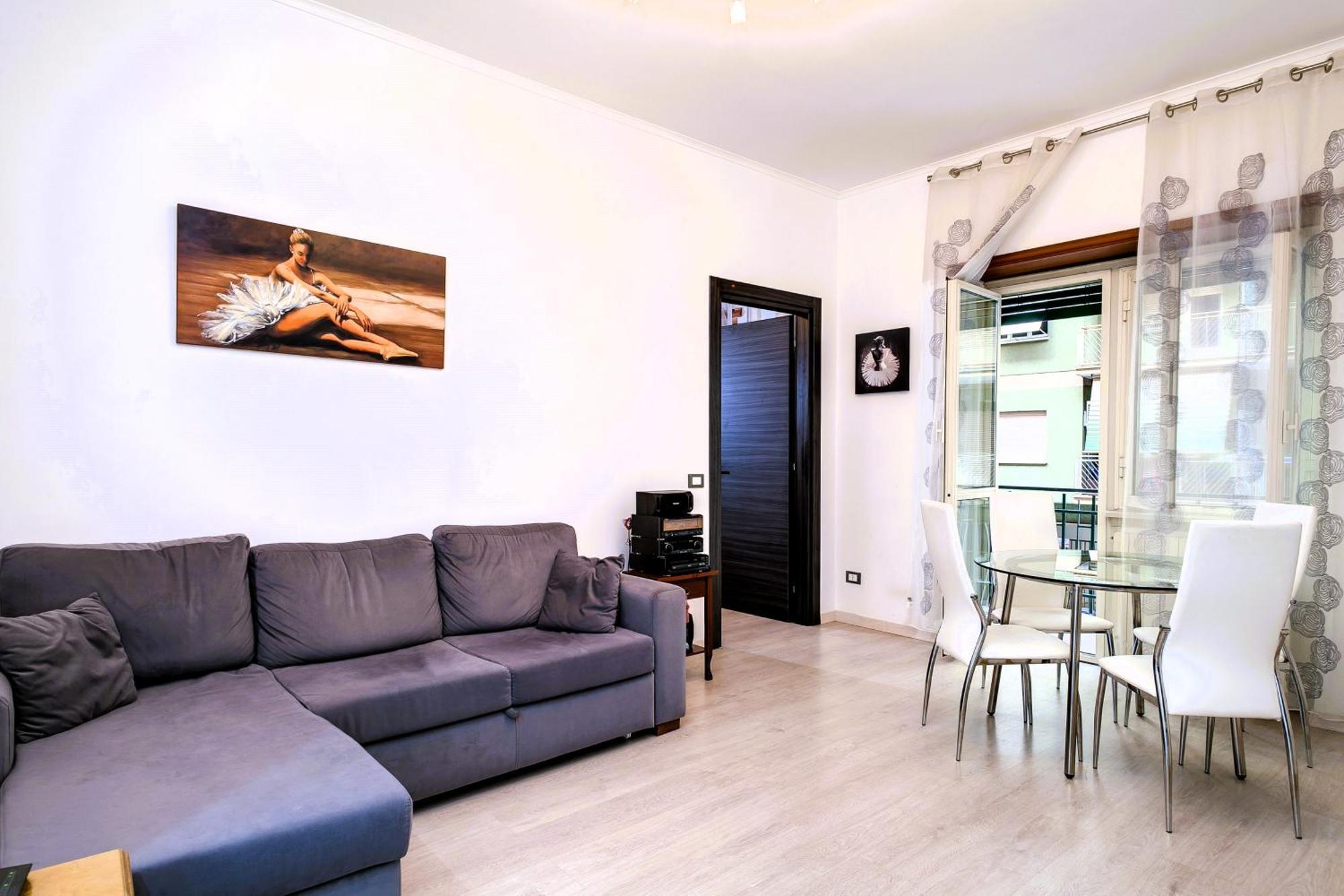 Appartement Marconi Flat à Rome Extérieur photo