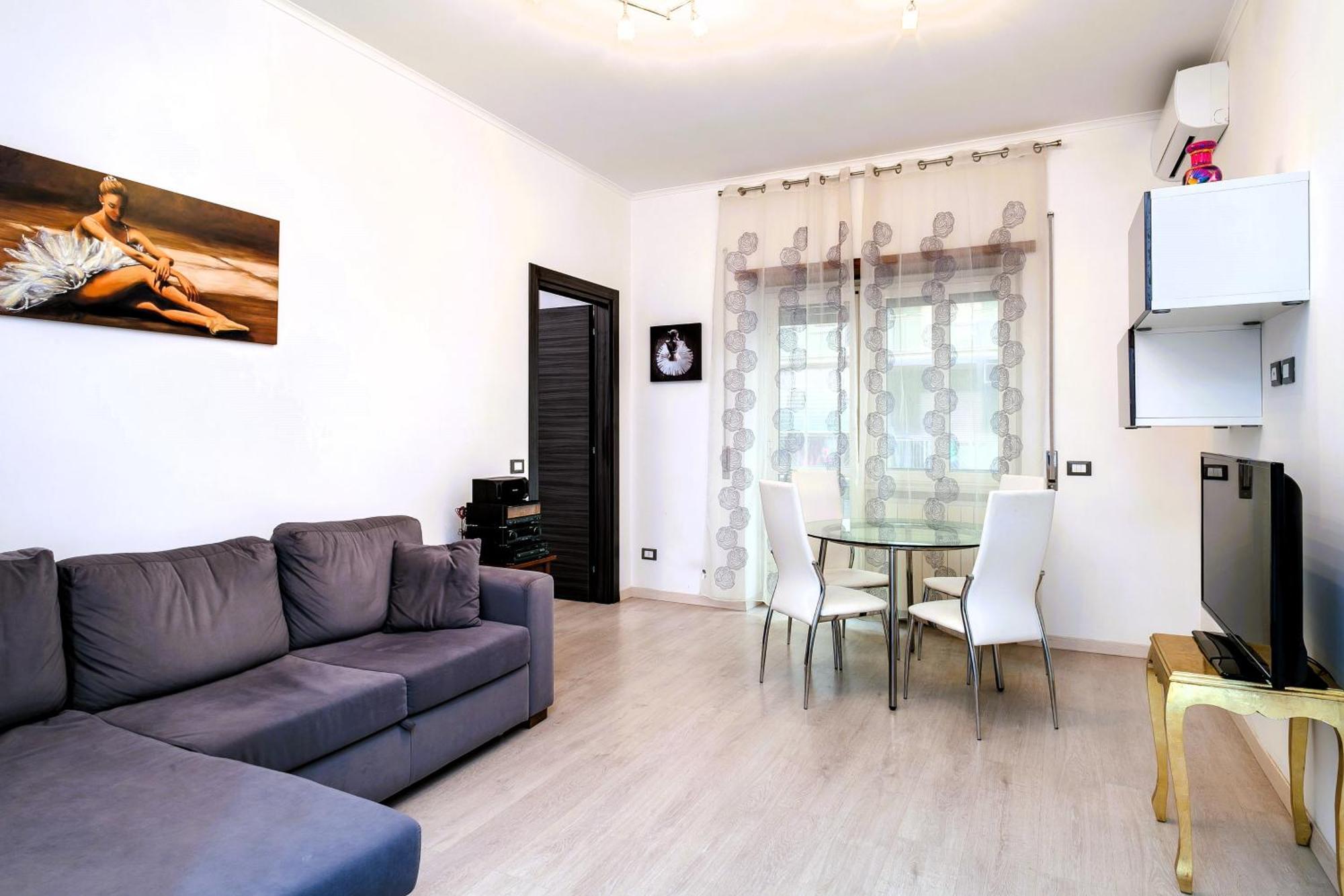 Appartement Marconi Flat à Rome Extérieur photo